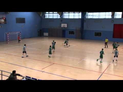 22.02.2014 mecz o piąte miejsce Orlęta I Radzyń - Orlik Lubartów 1:0