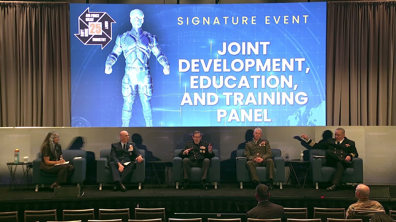Joint Development, Education, and Training Panel | I/ITSEC 2025