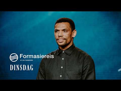 Dinsdag | 24 Februarie 2026 | Formasiereis: Die Vermoë en Bereidwilligheid
