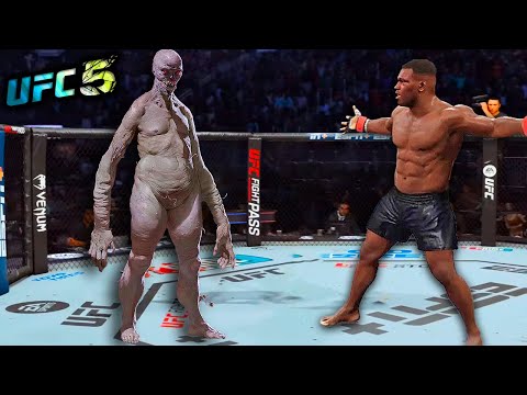 Mike Tyson vs. Karim Catalyst (EA sports UFC 5)