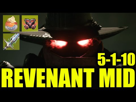 The hardest hitting carry, Revenant Midlane - Paragon: The Overprime