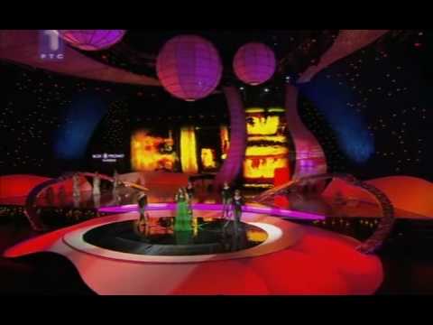 Saška Janković - Nauči me - Beovizija 2009 Polufinale