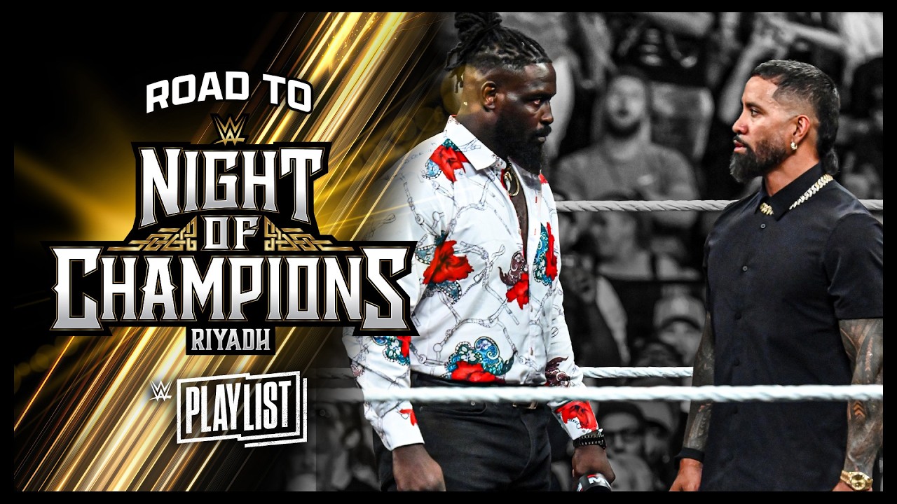 Oba Femi vs. Jey Uso | Road to King of the Ring Final: WWE Playlist