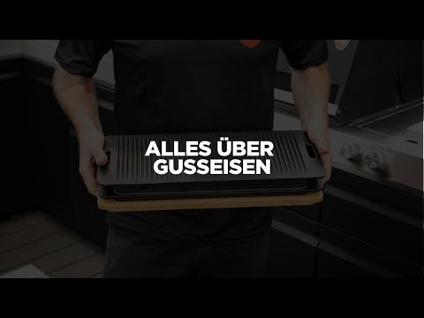 Otto Wilde Grillers | Alles über Gusseisen