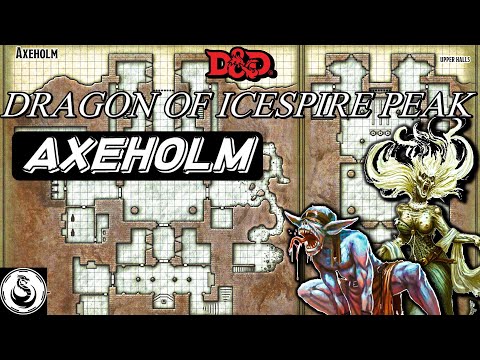 Dragon of Icespire Peak Walkthrough Guide - Axeholm Quest