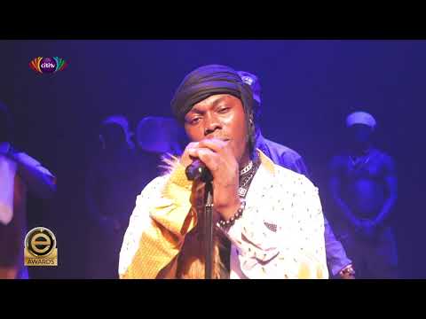 Bogo Blay puts up a great show at Citi TV's #EAAwards show