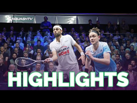 ALL ENGLISH BATTLE 🏴󠁧󠁢󠁥󠁮󠁧󠁿⚔️ Mo. Elshorbagy v Willstrop | GillenMarkets Canary Wharf 2023 | RD2 HLS!