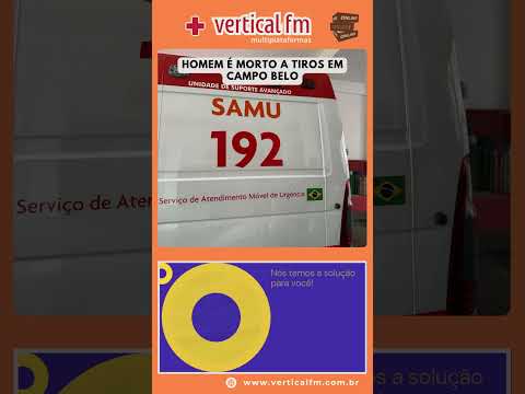 HOMEM É MORTO A TIROS EM CAMPO BELO