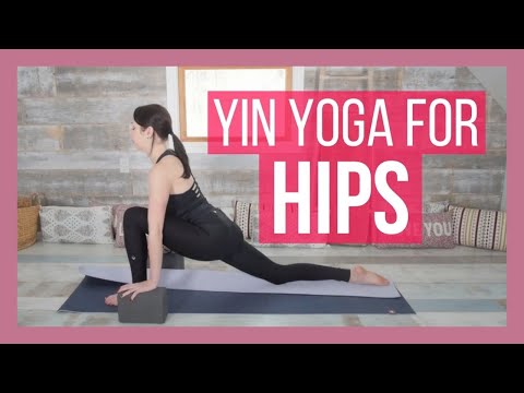 1 Hour Yin Yoga for Hip Flexibility - Yin Yoga Hips & Hamstrings Deep Stretch