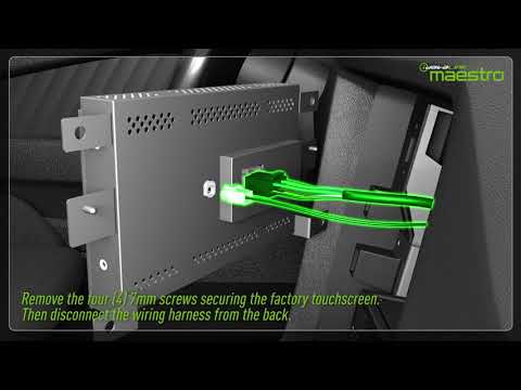 Video tutorial showing how to complete the 
installation of the FOR1 and Maestro module.
