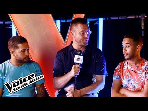 Post-Blinds Profile: PJ Twins | Blind Audition | The Voice SA: Season 3 | M-Net
