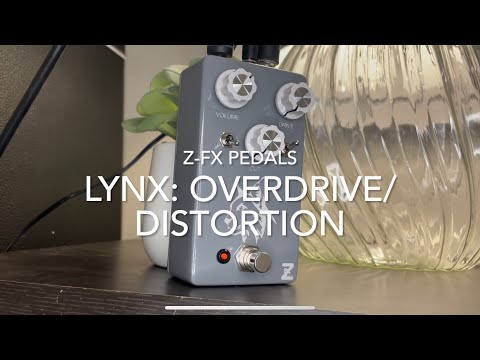 Lynx Drive - Z-Fx Pedals (DRV/Rat Style) image 3