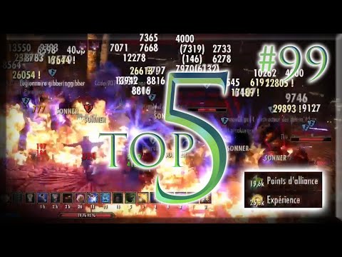 A Lesson In Bombblade 💣 Top 5 PvP Battles #99 - ESO - Blackwood