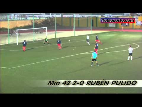 Vídeo Resumen Arucas C.F. 2 - U.D. Telde 1. Tercera División Jor 24 Tem 14-15