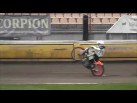 Trening Roberta Chmiela 22.04.2014 ŻKS ROW Rybnik