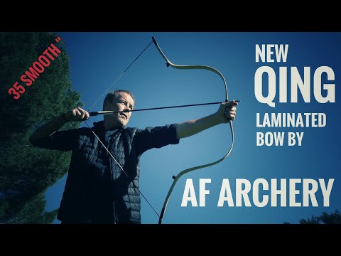 New Qing laminated Manchu Bow by AF Archery - Review