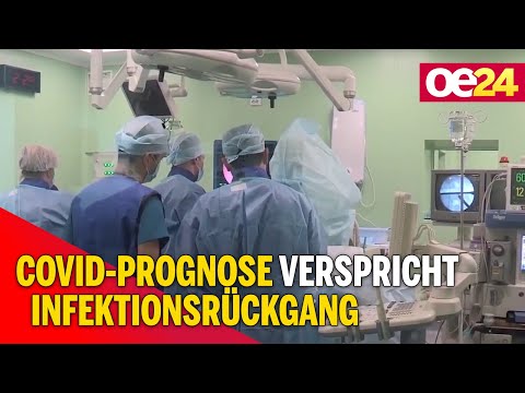 Covid-Prognose verspricht Infektionsrückgang um fast 50%