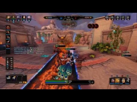 SMITE:Nu wa QUADRA KILL!!! Da Ji putting in some work too