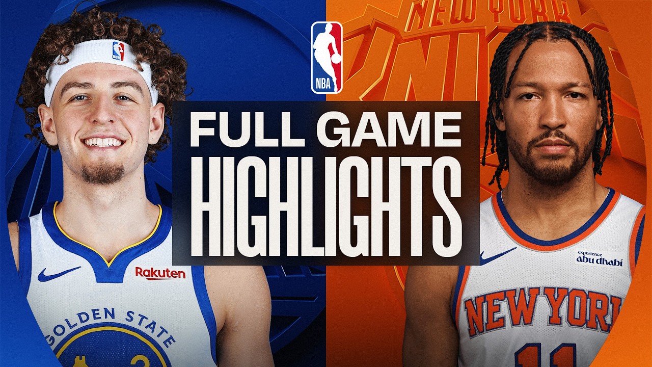 WARRIORS at KNICKS | FULL GAME HIGHLIGHTS | March 15, 2026