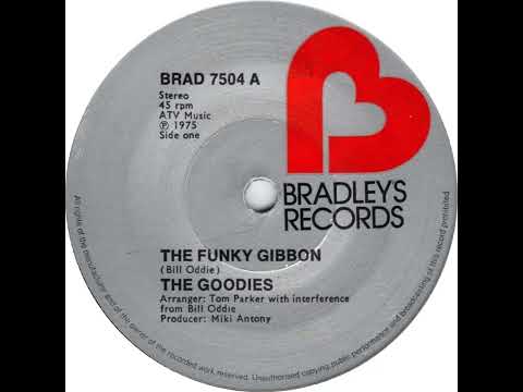 UK New Entry 1975 (56a) The Goodies - The Funky Gibbon