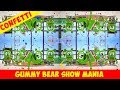 Robo Gummy 4 Way Mirrored NYE CONFETTI Gummy Bear Show MANIA
