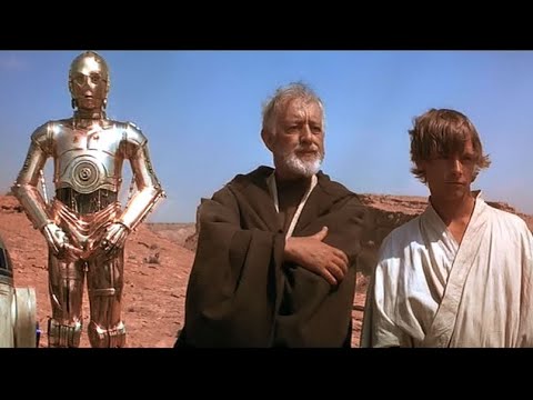 Star Wars (1977) - Mos Eisley Spaceport