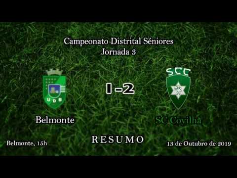 Belmonte vs SCC - Séniores B - 13 Outubro 2019