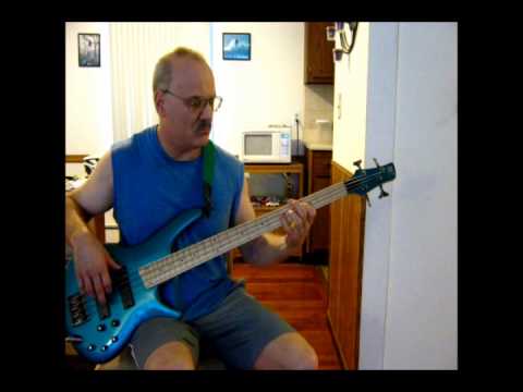 Tijuana Taxi Bass Cover