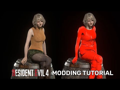 Modding Tutorial - Resident Evil RE4 : Character Models / Textures