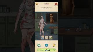 Nightmare Puzzles Level 13 // Help the Girl Escape // Puzzle Gamer // Game Walkt