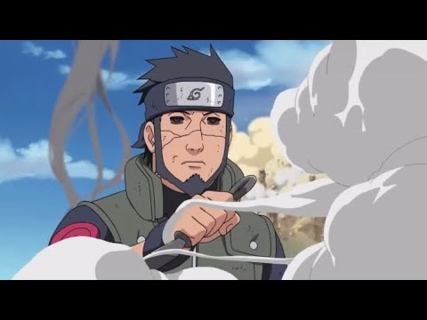 Reanimated Asuma Tells Choji To Kill Him, Asuma vs Shikamaru, Choji and Ino English Dubbed