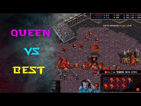 KCM 2020 S4 W5 G5 - Queen vs Best ZvP