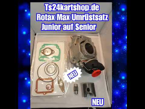 Rotax Max Umrüstsatz von Junior auf Senior