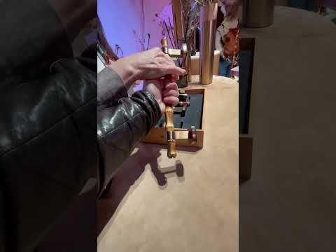 Real bamboo! The new Jacqueline collection of faucets and bathroom accessories Gessi Haute Couture