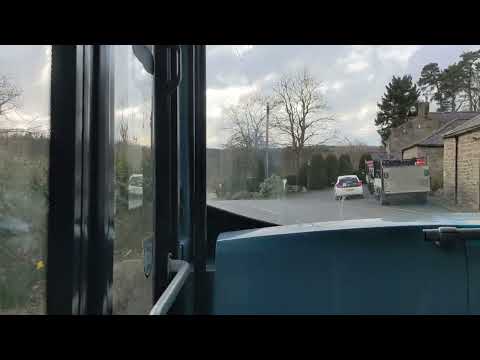 Front View/Bad Diff | Route X14: 7517/NK09FND - ADL Enviro 400