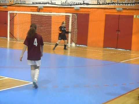 Részlet a II. ZTE női teremtornáról