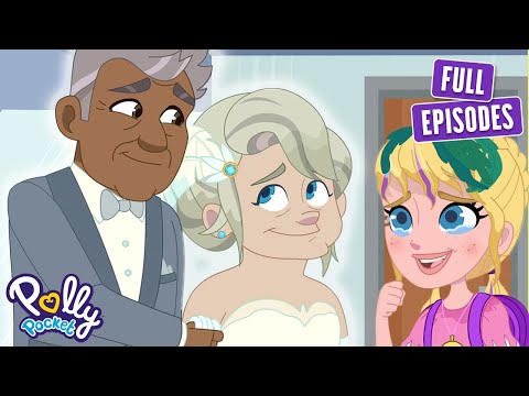 Polly Pocket: Grandma's SPECIAL Big Day! 💍 | Full Episodes Parts 1 & 2 | Kids Movies