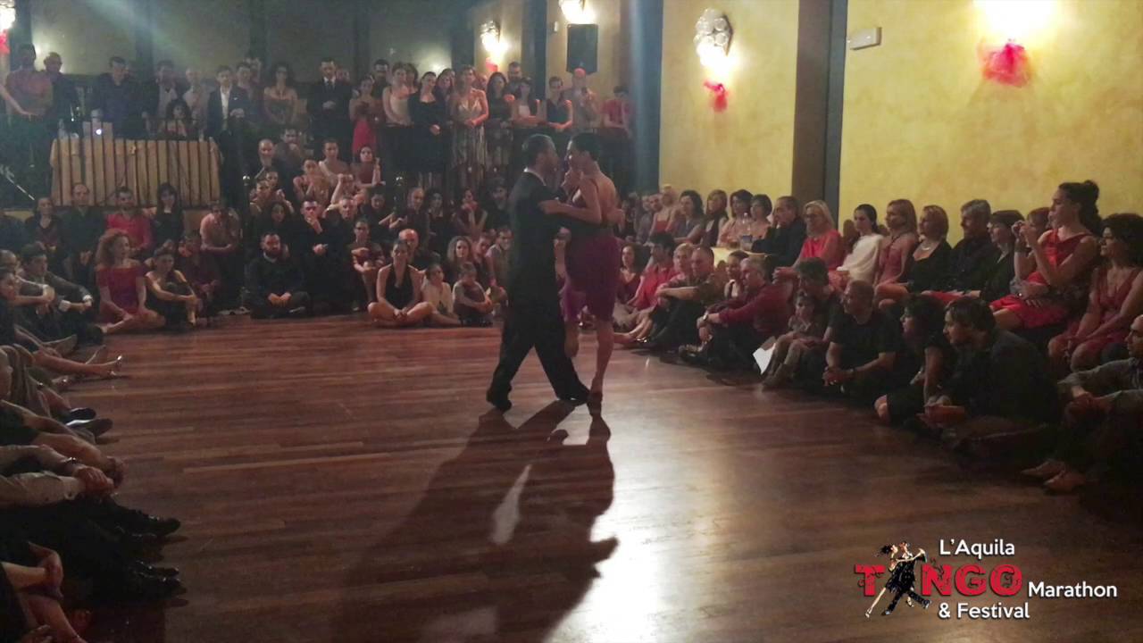 Gianpiero Galdi & Maria Filali 1/4 Tango - L'Aquila Tango Marathon & Festival