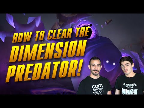 How to Clear the Dimension Predator!