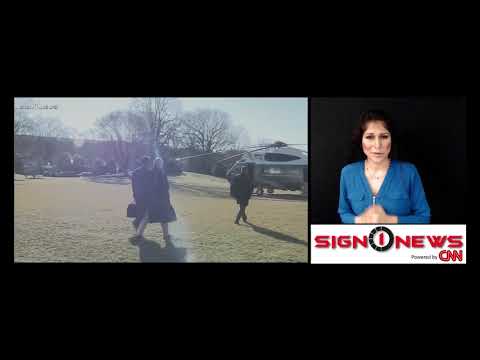 ICYMI: Trump departs for Camp David