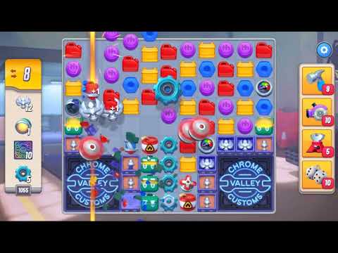 Chrome Valley Customs Level 1055 - NO BOOSTERS GAMEPLAY + FULL STORY 🚘🔧 | SKILLGAMING ✔️