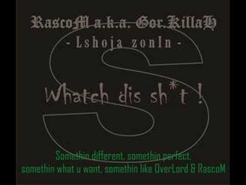 RascoM aka Gor.KillaH - Lshoja Zoninn