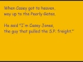Casey Jones (Union Scab) 