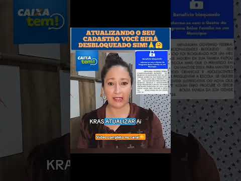Vídeo: Bolsa Família bloqueado o que fazer: respostas