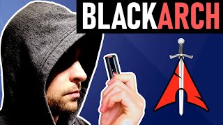 Linux Tips - Install Full BlackArch on a USB Drive (2023)