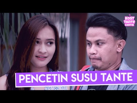 kost-tante-cantik-pencetin-susu-tante