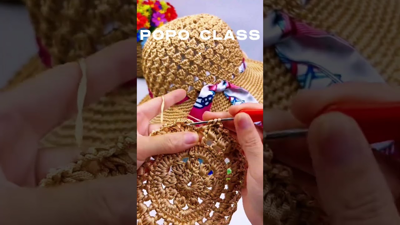 DIY Crochet Floral Bag | Easy Tutorial for Beginners#crochet #handmade #뜨개질 #かぎ針編み #diycrafts。