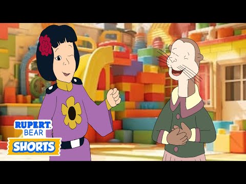 Rupert Bear Shorts | Play Telling Joke - Ep. 15
