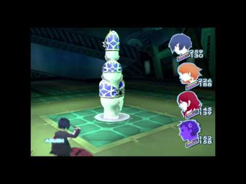 Persona 3 FES playthrough pt56 - TOUGHEST Mini-Boss Yet! Finishing the Tartarus Run