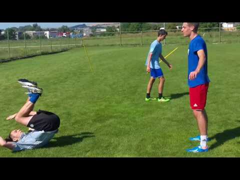 FK Raca U17-U19 Nemsova Day 02 Video 07